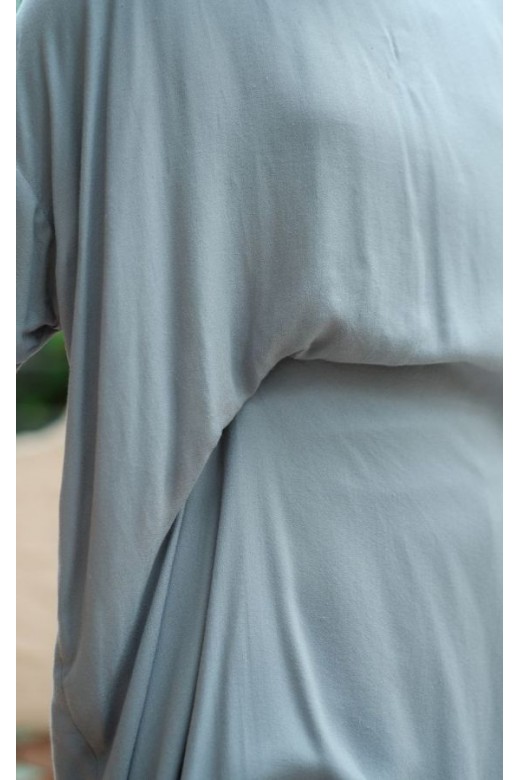 Azzura Kaftan Tunik Grey
